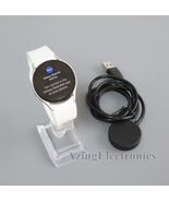 Samsung Galaxy Watch6 SM-R930 40mm Gold Aluminum Case with White Sport Band - $69.99