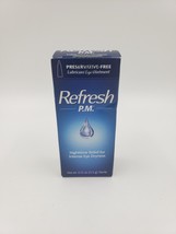 Refresh P.M. Lubricant Eye Ointment 0.12 Oz Exp 07/26 - $455.92 MXN