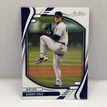 2022 Panini Absolute Baseball Gerrit Cole Base #69 New York Yankees - $1.97