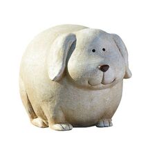 Roman Garden Pudgy Pals Standing Dog Garden Statue, 6.25-Inch - $39.98