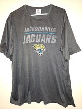 NFL Team Apparel Jacksonville Jaguars Jersey Mens 2XL Gray Short Sleeve ... - $36.62