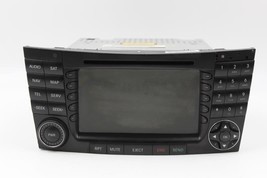 Audio Equipment Radio 211 Type E280 Receiver Fits 05-07 MERCEDES E-CLASS... - £194.21 GBP
