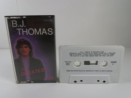 B.J Thomas CASSETTE TAPE 12 Greatest hits Golden Circle 1988 Raindrops - £5.41 GBP