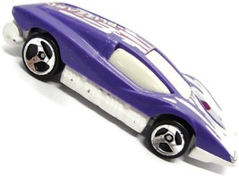 Hot Wheels 1974 Silver Bullet 9 Blizzard Purple White Racing Cars Malaysia - $14.84