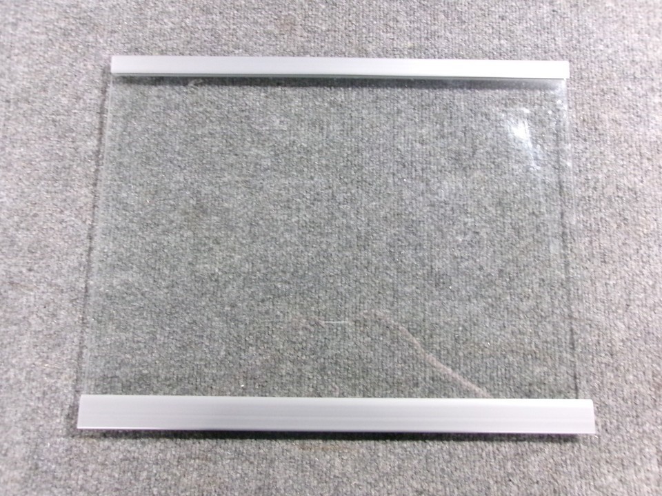 W11697465 WHIRLPOOL REFRIGERATOR CRISPER COVER GLASS 17 1/4&quot; x 13 1/4&quot; - $40.00