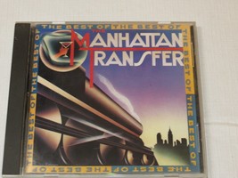 The Best of the Manhattan Transfer CD Atlantic Recording Co 1981 Tuxedo Junction - £15.81 GBP