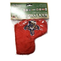 NHL Florida Panthers Deluxe Putter Cover Embroidered Logo Red - £8.33 GBP