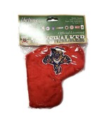 NHL Florida Panthers Deluxe Putter Cover Embroidered Logo Red - £8.27 GBP