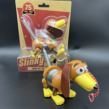 Toy Story Slinky Dog Jr. 75th Anniversary Pull Toy Story 4  - £18.49 GBP