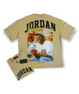 F. GENERATION &quot;1995-1996&quot; MICHAEL JORDAN OVERSIZED/BOXY PREMIUM T-SHIRT ... - £37.09 GBP