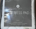 Hotel Collection 500 Thread Count Cotton Hypoallergenic Mattress Pad QUEEN - $79.99