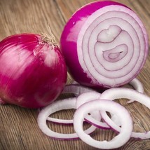 FA Store 500 Red Creole Onion Seeds Non-Gmo  Heirloom - £7.15 GBP