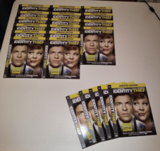 &quot;Identity Thief&quot; Dvd Slipcover Lot *No Movie Or Case* Comedy Melissa Mc Carthy - £27.45 GBP