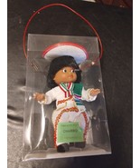 Vintage NEW Tipicas Dolly Charro 7&quot; Latin Doll Made in Mexico Viva Mexico - £20.94 GBP