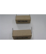 2 ps CERAMIC RESISTOR 120 OHM 5 WATT vintage NOS USA 10%  PC board mount... - $4.86 CAD