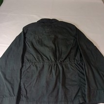 Sonoma Goods For Life Women's Spandex Cotton Blend Green Full Zip Jacket Sz 2XL image 13