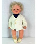 ~ Vintage 1964 IC Italocremona Baby Doll 16&quot; in Original Clothes Italy ~... - £23.49 GBP