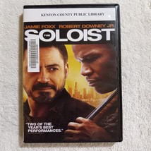The Soloist (DVD, 2009, PG-13, 117 min., Widescreen) - £1.61 GBP