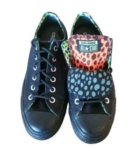Converse All Star Chuck Taylor Double Tongue Sneakers Womens 9.5 Black C... - $34.54