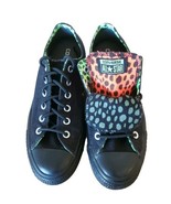 Converse All Star Chuck Taylor Double Tongue Sneakers Womens 9.5 Black C... - $34.54