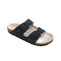 Birkenstock Arizona Womens Size 11 Mens Size 9 Fur Wool Lined Sandals Gr... - £92.76 GBP