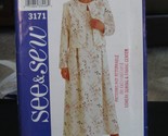 Butterick See &amp; Sew 3171 Misses Jacket &amp; Dress Pattern - Sizes 20-22-24 - $9.79