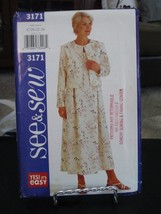 Butterick See &amp; Sew 3171 Misses Jacket &amp; Dress Pattern - Sizes 20-22-24 - $9.79