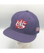 New Era World Baseball Classic WBC USA Wool Fitted Team Hat Cap Size 7 1/8 - $549.54 MXN