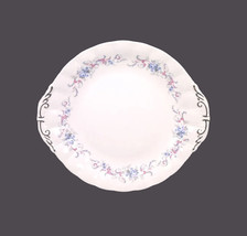 Paragon Romance handled cake serving plate. Bone china made in England. - £39.76 GBP