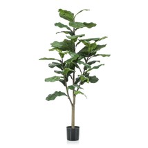 Emerald Artificial Ficus Lyrata 120 cm - £69.80 GBP