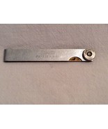 SNAP-ON TOOLS BRASS FEELER GAUGE - MADE IN USA - GAGE - FB-305 - $4.00