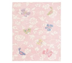 New Sophie Pink Kids Traditional Oriental Style Handmade Tufted 100% Woolen Rugs - £230.71 GBP+