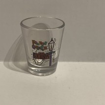 New Orleans, French Quarter, Rue Bourbon, LA Souvenir Shot Glass. 2 oz Shotglass - £3.92 GBP