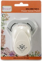 Dress My Craft Paper Punch-Flower Corner - $17.71