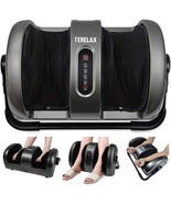 TERELAX Shiatsu Foot and Calf/Leg Massager Machine - Gray - £104.04 GBP