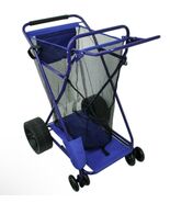 Copa Ultimate Beach Cargo Cart – Folding Mesh Wagon w/ Large Wheels New ... - €76,71 EUR