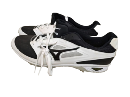 Mizuno Men&#39;s Baseball Dominant IC MID Cleats Size 16 FLV0716 NEW - White... - £12.57 GBP