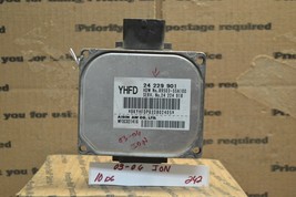 2003-2004 Saturn ION Transmission Control Unit TCU 24224918 Module 242-10D6 - $312.53 MXN