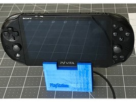 Sony PlayStation Vita 2000 Charging Station Display Case Trophy Handheld... - $12.00