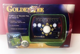 Radica Golden Tee Golf Home Edition Plug N&#39; Play Tv Video Game New Open Box - £41.86 GBP