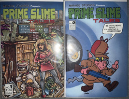 Prime Slime Tales, Issues #1 &amp; 2 (Mirage Studios, 1986) - £11.20 GBP