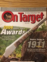 On Target May 2004, Guide To 1911 Pistols, Stoeger Coach Guns - $2.70