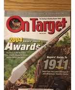 On Target May 2004, Guide To 1911 Pistols, Stoeger Coach Guns - $49.75 MXN