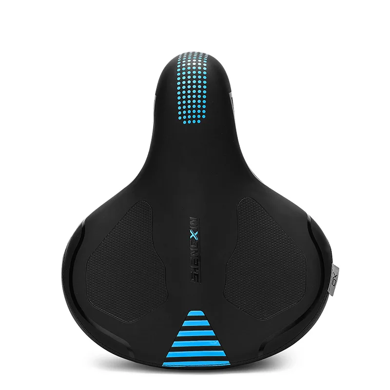 New Big Butt Bicycle Saddle Bicycle Seat Electric Bike Saddle Mountain Bike Seat - £78.85 GBP