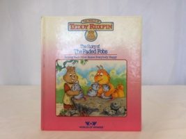 Teddy Ruxpin The Story of  The Faded Fobs  HC Book ONLY Vintage 1985 - £4.70 GBP