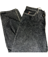 GUESS Original Fit 050 Men&#39;s Jeans Black 100% Cotton Narrow Leg Size 31 ... - $69.30