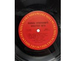 Barbra Streisands Greatest Hits Vinyl Record - £21.18 GBP