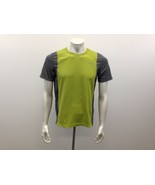 Running Room Green Gray Medium  Sport  Polyester-Spandex Short Sleeve Pu... - $7.92