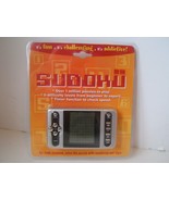 Sudoku Handheld Electronic Game Brand New Sealed - £13.50 GBP