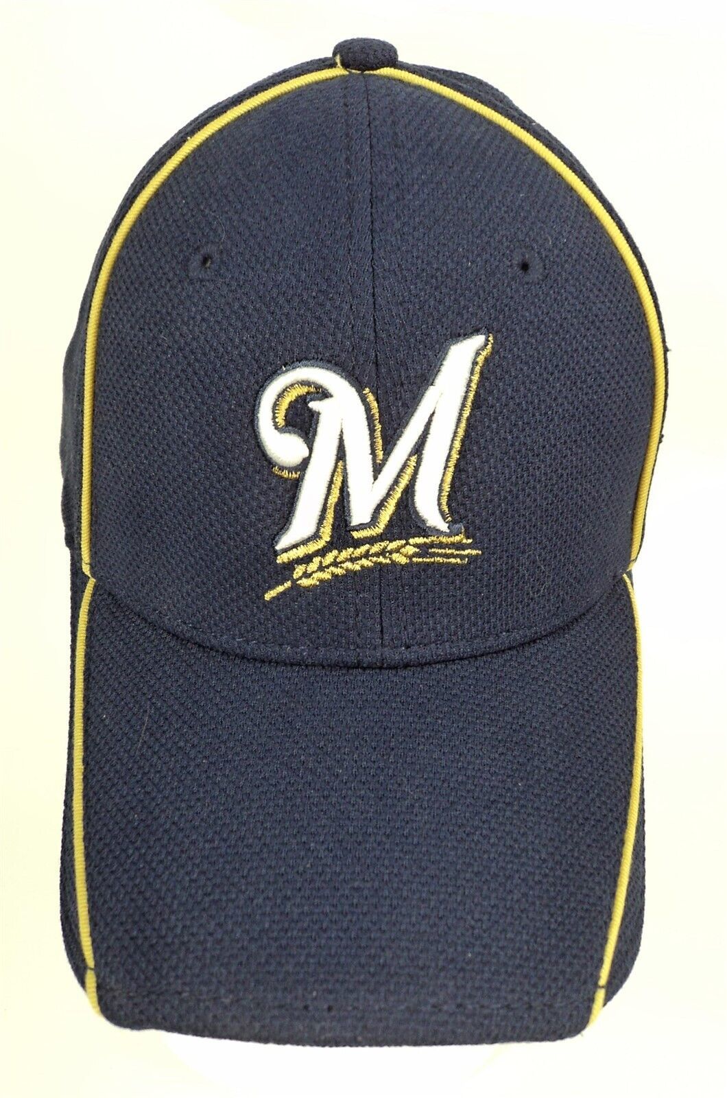 Primary image for Milwaukee Brewers Baseball 39Thirty Fitted Hat - Medium Large - Batting Practice